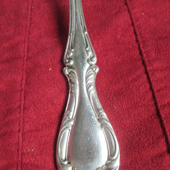1835 R. WALLACE SILVERPLATE CASSEROLE/BERRY/SPOON/1896JOAN - Picture 4 of 5